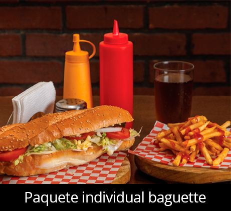 Paquete de Baguete