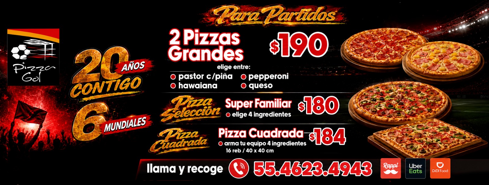 Promoción Para Partidos
